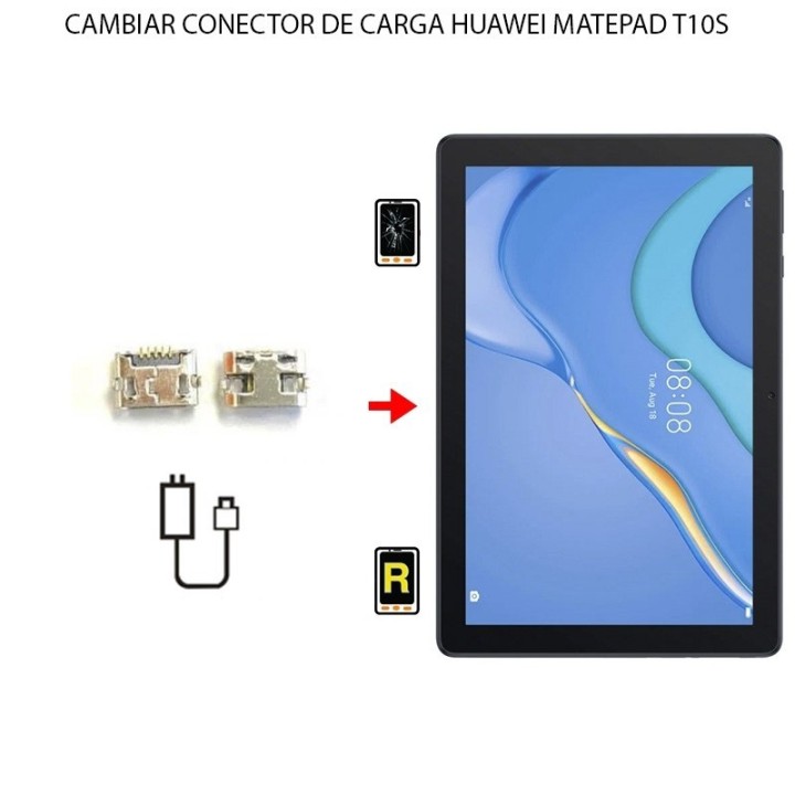 Cambiar Conector De Carga Huawei MatePad T10S