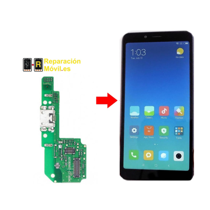 Cambiar Conector De Carga Xiaomi Redmi 6A