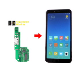 Cambiar Conector De Carga Xiaomi Redmi 6