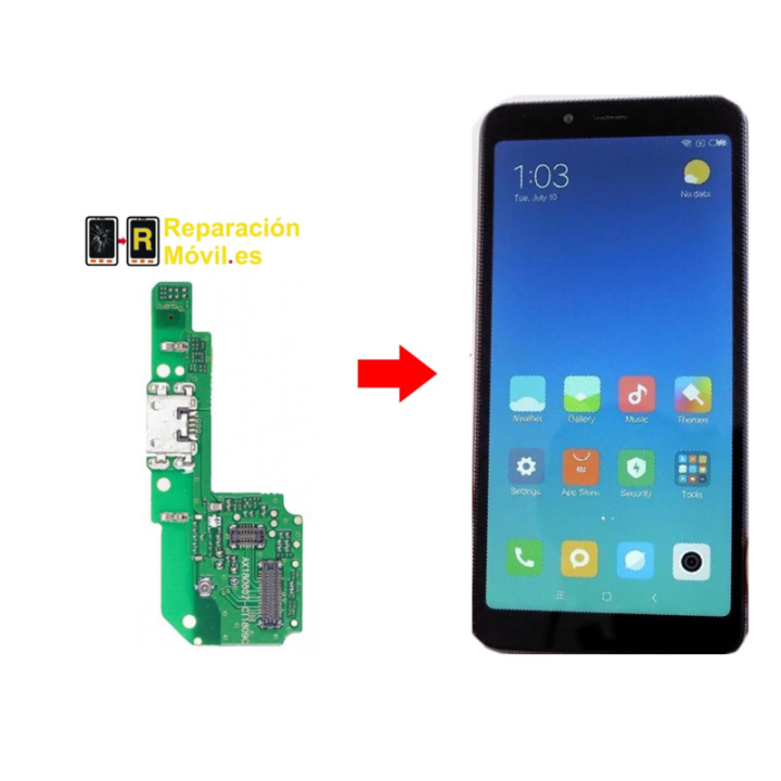 Cambiar Conector De Carga Xiaomi Redmi 6
