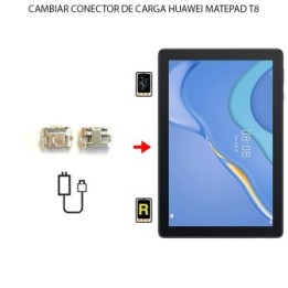 Cambiar Conector De Carga Huawei MatePad T8