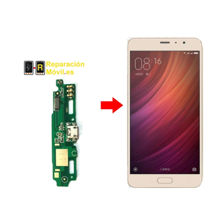 Cambiar Conector De Carga Xiaomi Redmi Pro