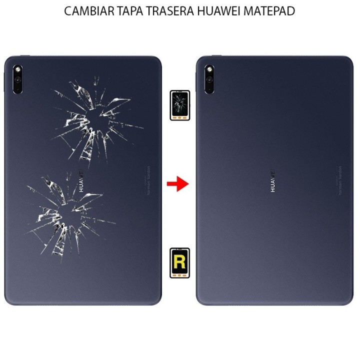 Cambiar Tapa Trasera Huawei MatePad 10.8