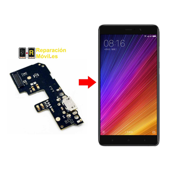 Cambiar Conector De Carga Xiaomi Redmi 5 Plus
