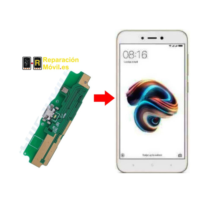 Cambiar Coenctor De Carga Redmi 5