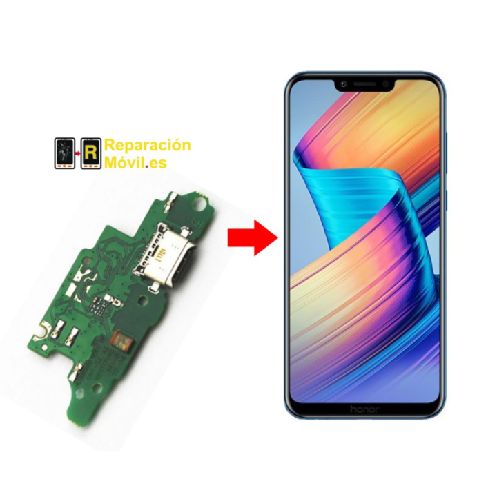 Cambiar Conector De Carga Honor V8