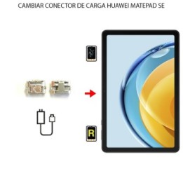 Cambiar Conector De Carga Huawei MatePad SE