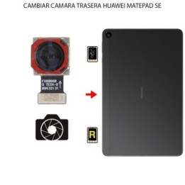 Cambiar Cámara Trasera Huawei MatePad SE