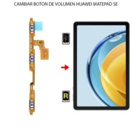 Cambiar Botón De Volumen Huawei MatePad SE