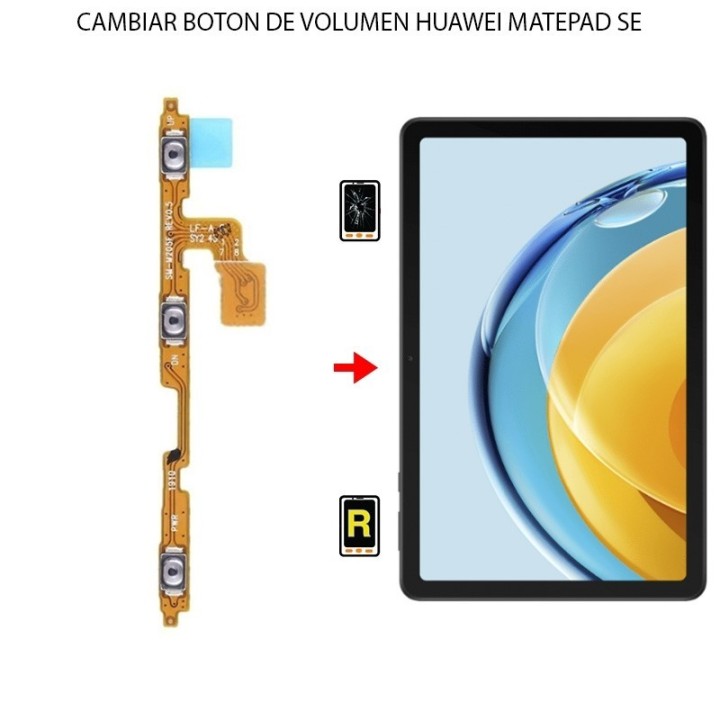 Cambiar Botón De Volumen Huawei MatePad SE