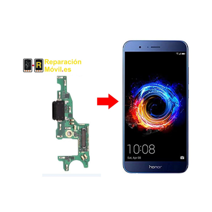 Cambiar Conector De Carga Honor 8 pro
