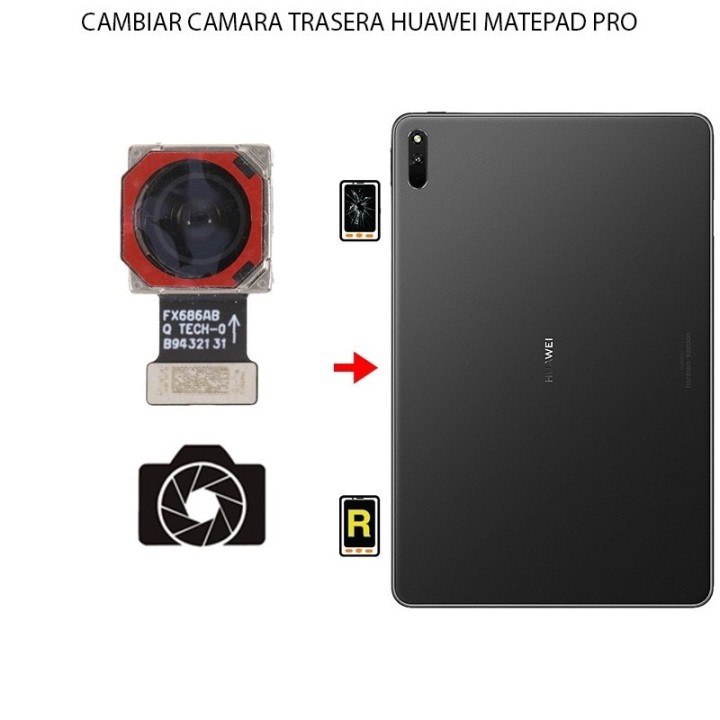 Cambiar Cámara Trasera Huawei MatePad Pro 11 2022