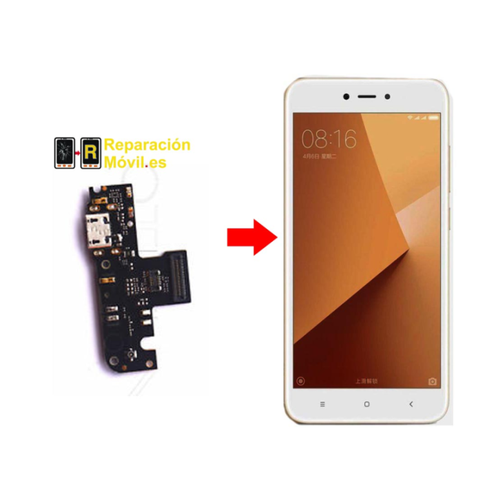 Cambiar Conector De Carga Redmi Note 5a Prime