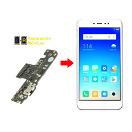 Cambiar Conector De Carga Redmi Note 5a