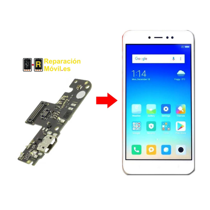 Cambiar Conector De Carga Redmi Note 5a