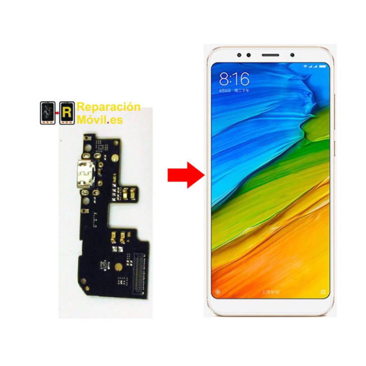 Cambiar Conector De Carga Redmi Note 5