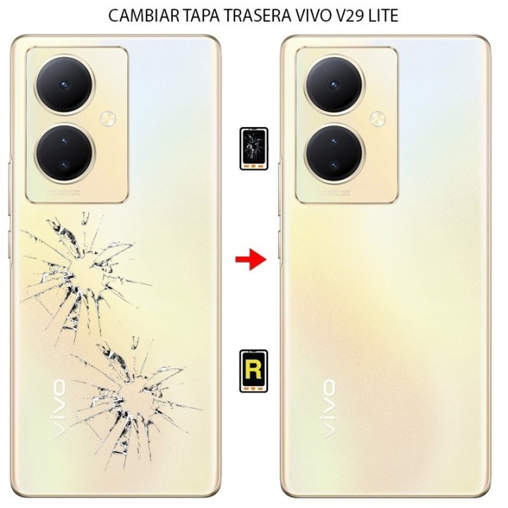 Cambiar Tapa Trasera Vivo V29 Lite 5G