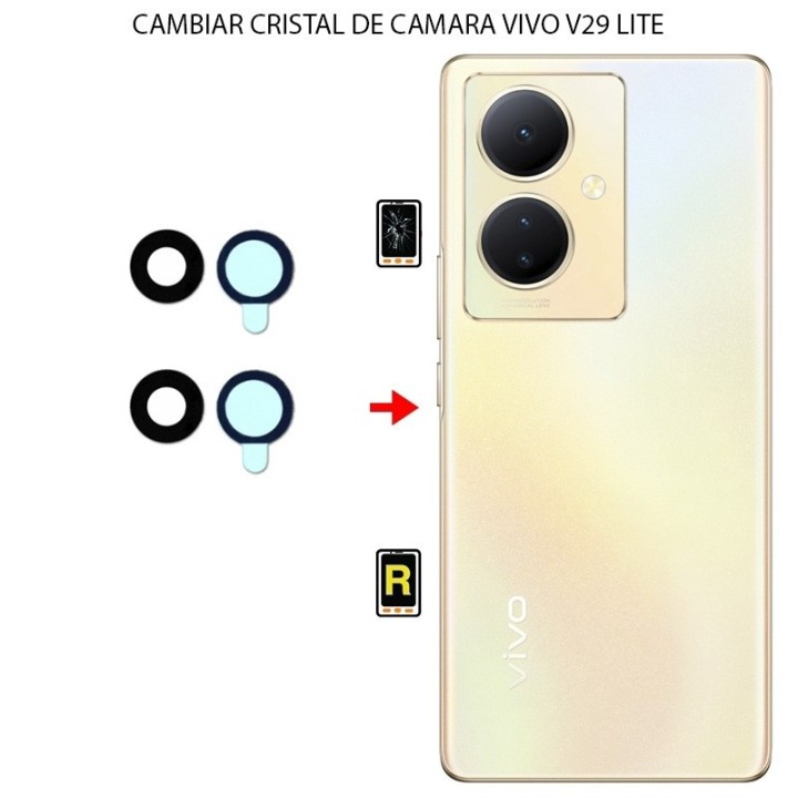 Cambiar Cristal Cámara Trasera Vivo V29 Lite 5G