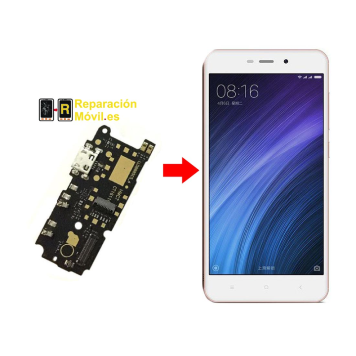 Cambiar Conector De Carga Redmi Note 4