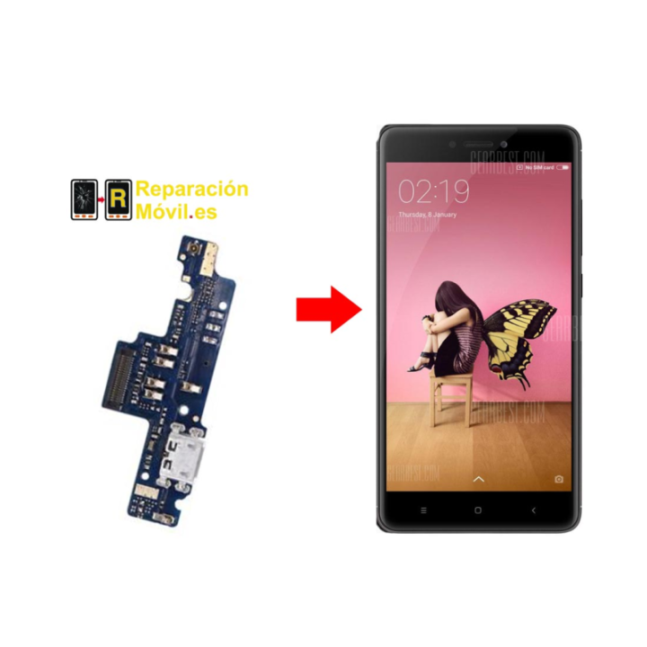 Cambiar Conector De Carga Redmi Note 4x