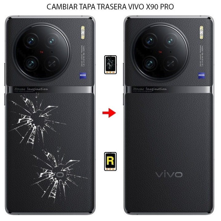 Cambiar Tapa Trasera Vivo X90 Pro