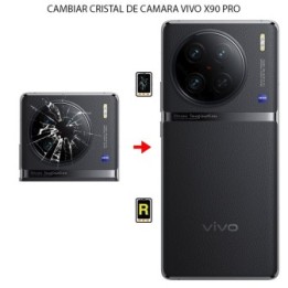 Cambiar Cristal Cámara Trasera Vivo X90 Pro