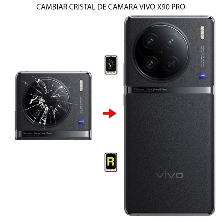 Cambiar Cristal Cámara Trasera Vivo X90 Pro