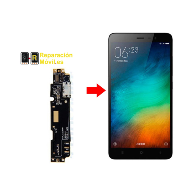 Cambiar Conector De Carga Redmi Note 3 Pro