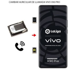 Cambiar Auricular de Llamada Vivo X90 Pro