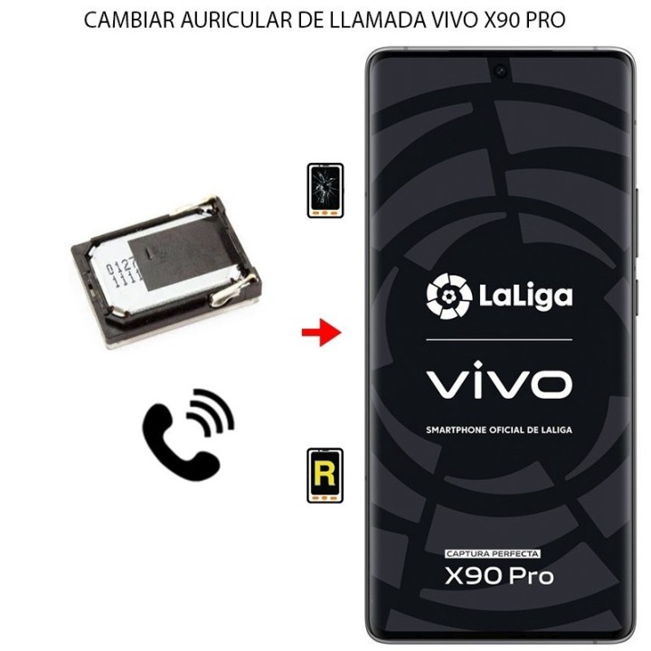 Cambiar Auricular de Llamada Vivo X90 Pro