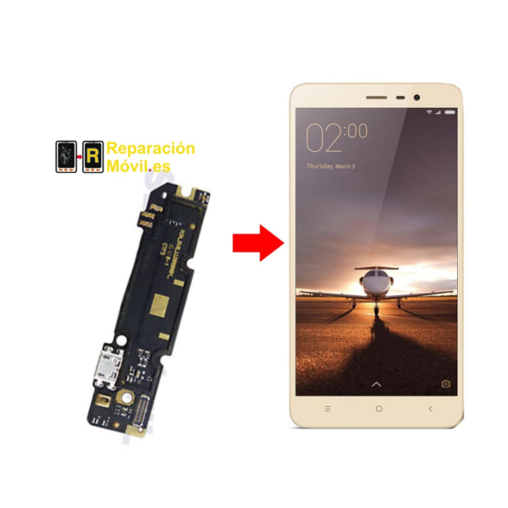 Cambiar Conector De Carga Redmi Note 3