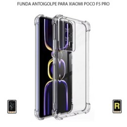 Funda Antigolpe Transparente Xiaomi Poco F5 Pro 5G