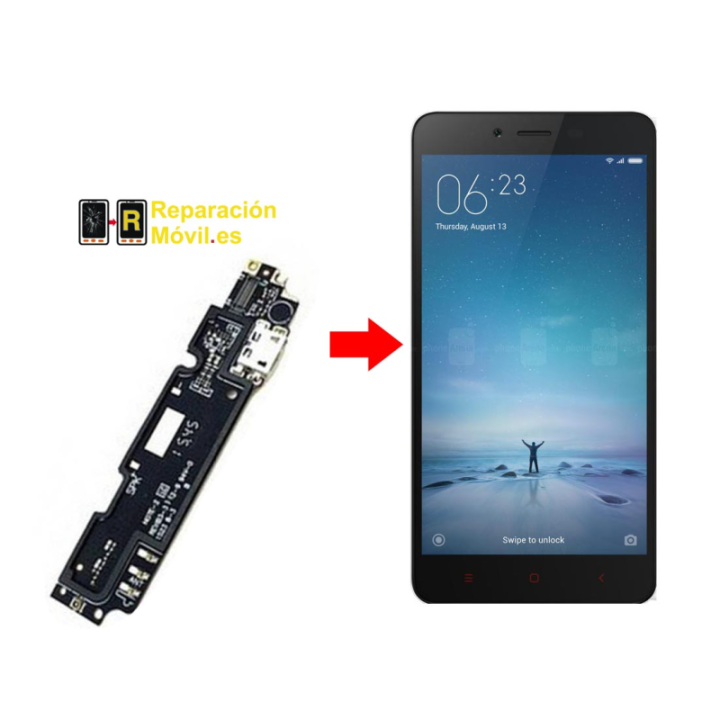 Cambiar Conector De Carga Redmi Note 2