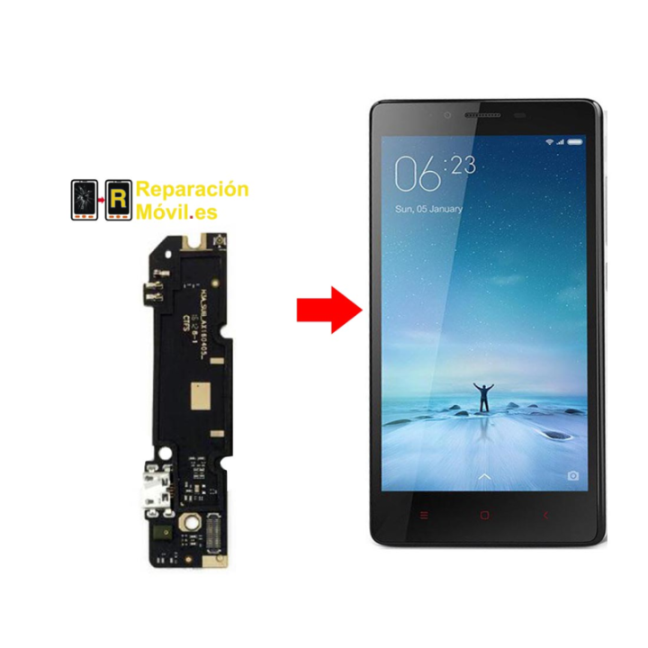 Cambiar Conector De Carga Redmi Note