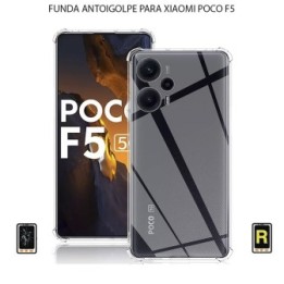 Funda Antigolpe Transparente Xiaomi Poco F5 5G