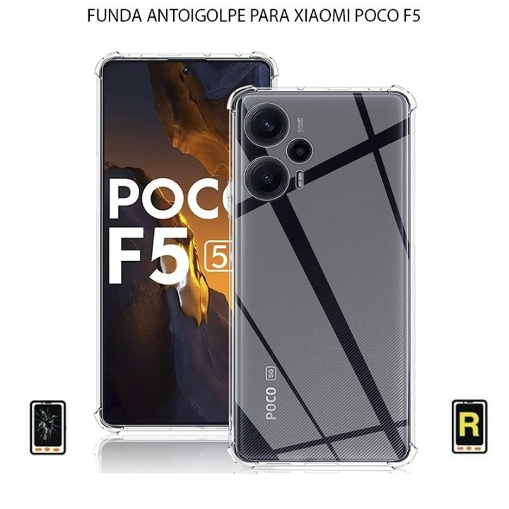 Funda Antigolpe Transparente Xiaomi Poco F5 5G