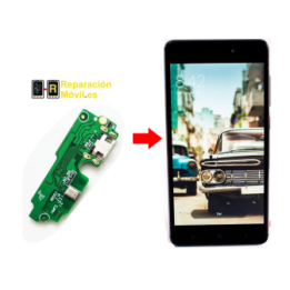 Cambiar Conector de carga Xiaomi Redmi 4 Pro