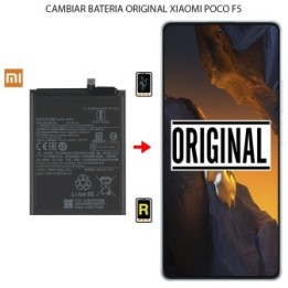 Cambiar Batería Original Xiaomi Poco F5 5G