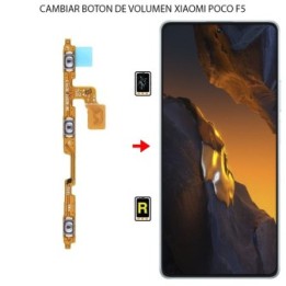 Cambiar Botón de Volumen Xiaomi Poco F5 5G