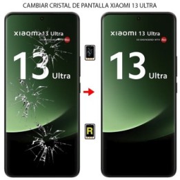 Cambiar Cristal de Pantalla Xiaomi 13 Ultra