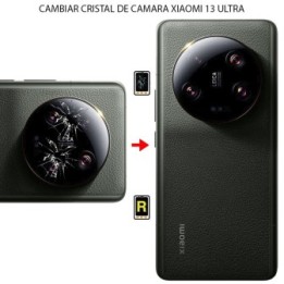 Cambiar Cristal Cámara Trasera Xiaomi 13 Ultra