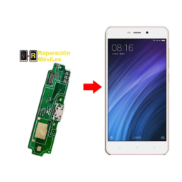 Cambiar Conector de carga Xiaomi Redmi 4a