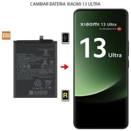 Cambiar Batería Xiaomi 13 Ultra