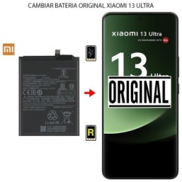 Cambiar Batería Original Xiaomi 13 Ultra