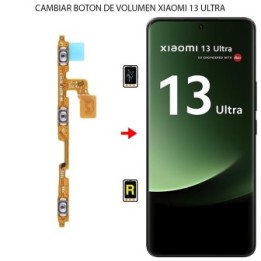 Cambiar Botón de Volumen Xiaomi 13 Ultra