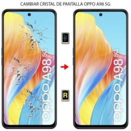 Cambiar Cristal de Pantalla Oppo A98 5G