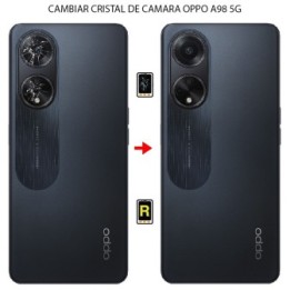 Cambiar Cristal Cámara Trasera Oppo A98 5G