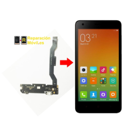 Cambiar Conector de carga Xiaomi Redmi 3 Pro