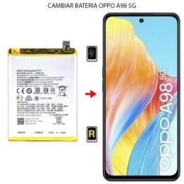 Cambiar Batería Oppo A98 5G