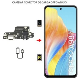 Cambiar Conector de Carga Oppo A98 5G